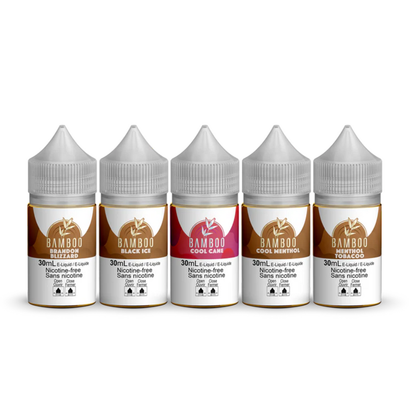 Bamboo - Menthol Lover Sample Pack 30ml