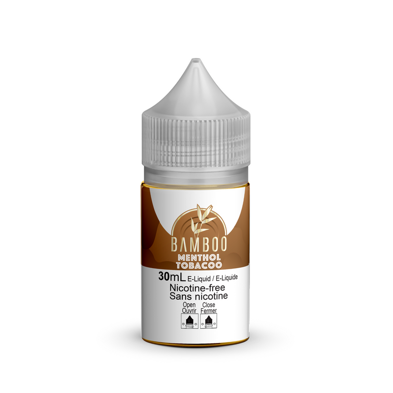 Bamboo - Menthol Tobacco 30ml