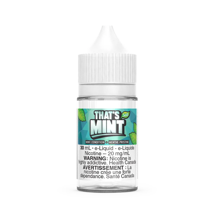 That's Mint Salt Mint Condition 30ml 20mg