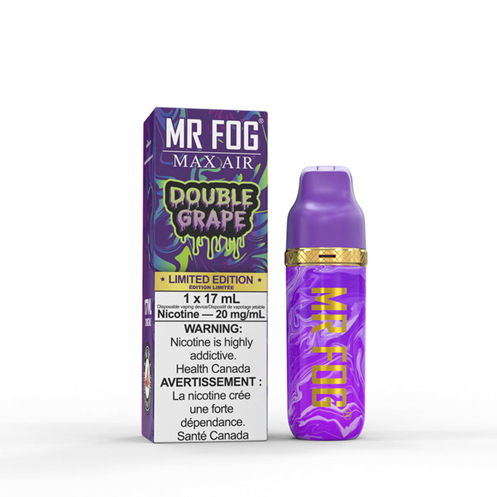 Mr. Fog Max Air 8500 Disposable - Double Grape 20mg