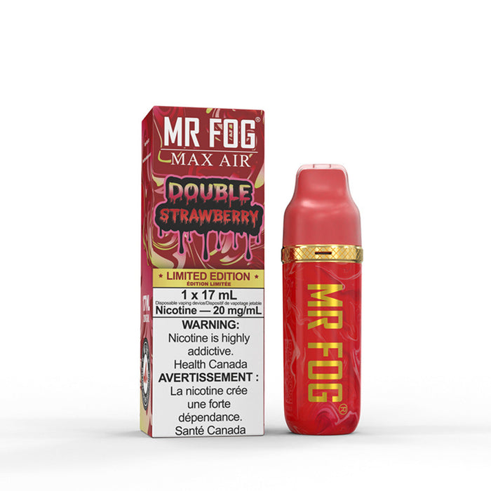 Mr. Fog Max Air 8500 Disposable - Double Strawberry 20mg