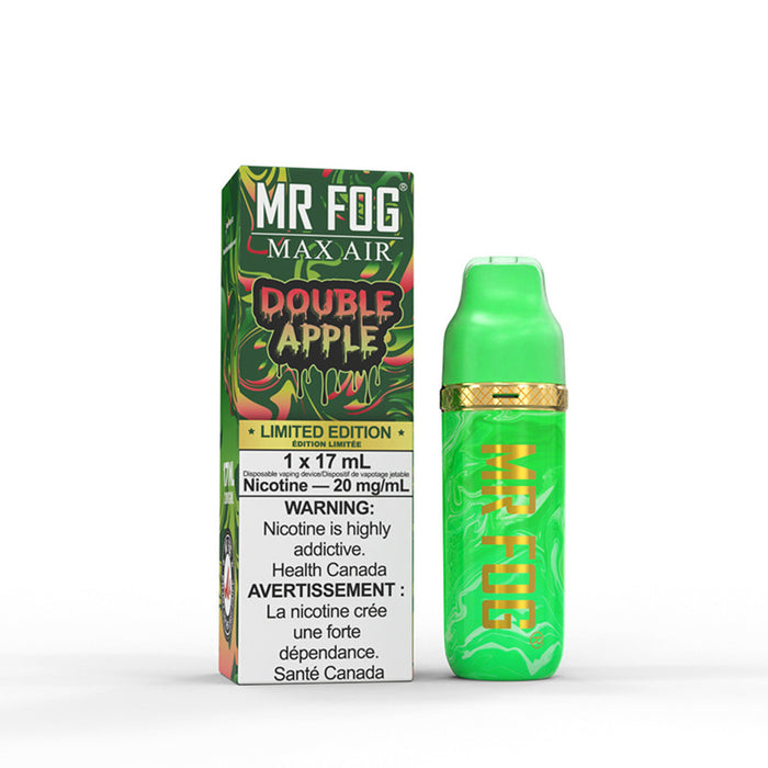 Mr. Fog Max Air 8500 Disposable - Disposable Double Apple 20mg