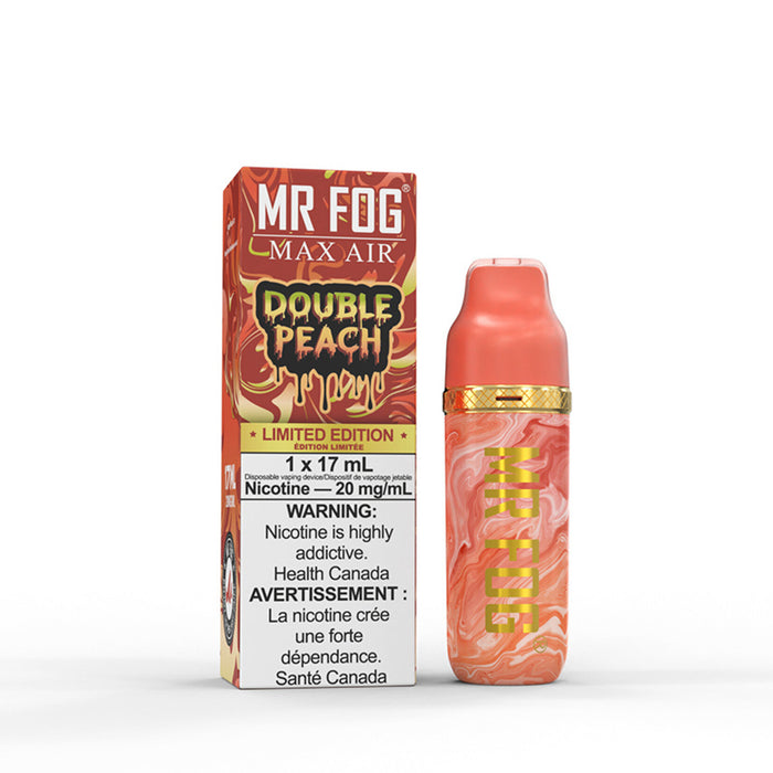 Mr. Fog Max Air 8500 Disposable - Double Peach 20mg