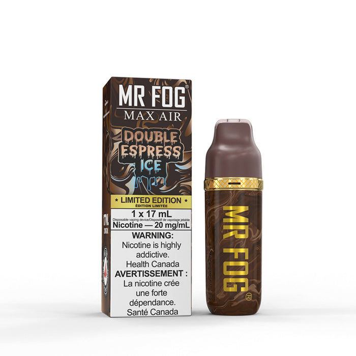 Mr. Fog Max Air 8500 Disposable - Double Espress Ice 20mg