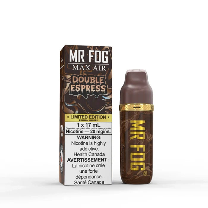 Mr. Fog Max Air 8500 Disposable - Double Espress 20mg