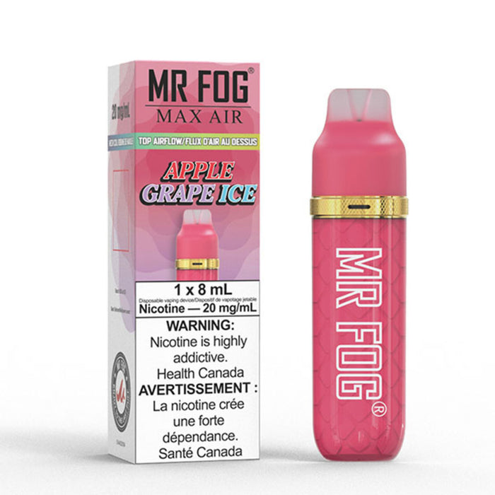 Mr. Fog Disposable - Apple Grape Ice 20mg