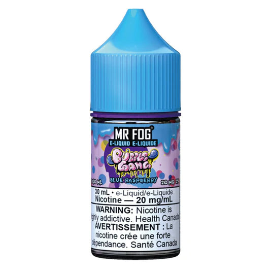 Mr. Fog Salt Bubble Gang Blue Raspberry 30ml 20mg
