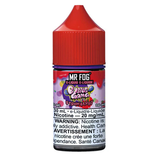 Mr. Fog Salt Bubble Gang Strawberry 30ml 20mg