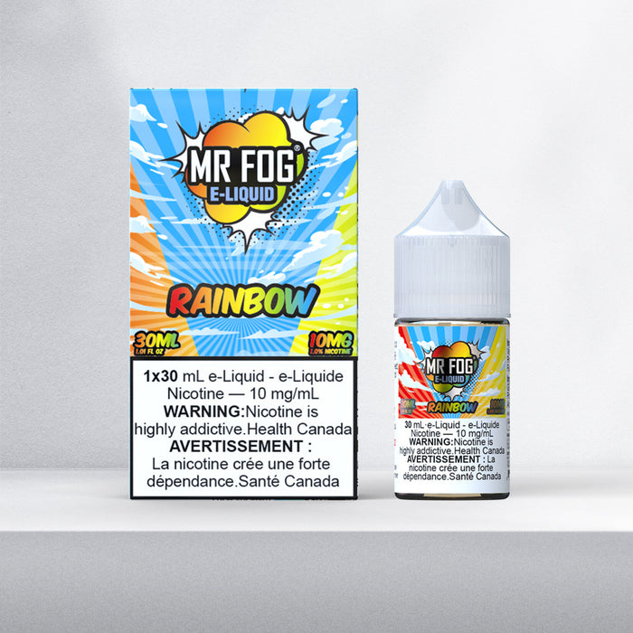 Mr. Fog Salt Rainbow 30ml 20mg