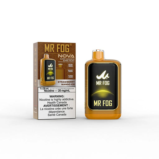 Mr. Fog Nova 36K Disposable - Strawberry Mango Ice 20mg Fat Panda Webstore Mr. Fog Nova 36K Disposable - Strawberry Mango Ice 20mg Fat Panda Webstore