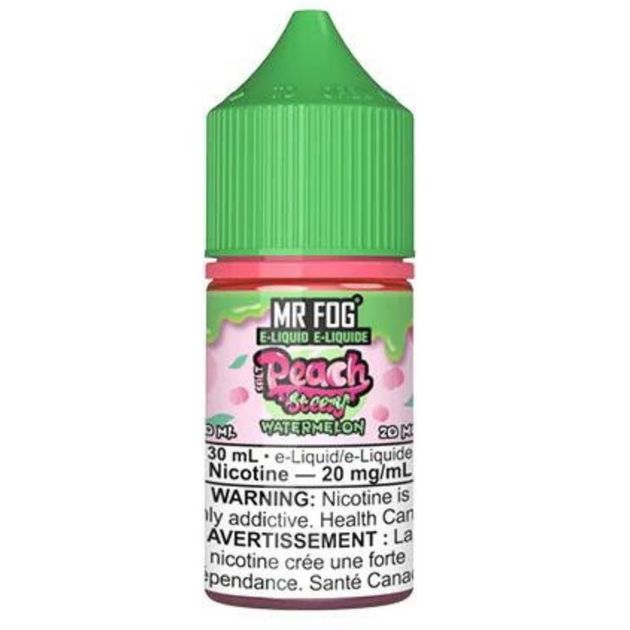 Mr. Fog Salt Peach Steezy Watermelon 30ml 20mg