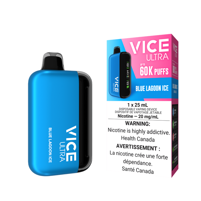 Vice Ultra Disposable -  Blue Lagoon Ice 20mg