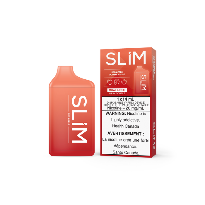 Slim 7500 Disposable - Red Apple 20mg
