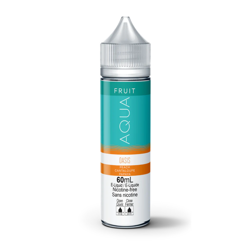 Aqua - Oasis 60ml Fat Panda Webstore Aqua - Oasis 60ml Fat Panda Webstore