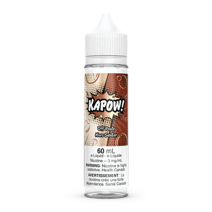 Kapow - Off Route 60ml