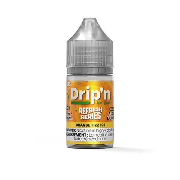 Drip'n by Envi Refresh Salt - Orange Fizz Ice 30ml