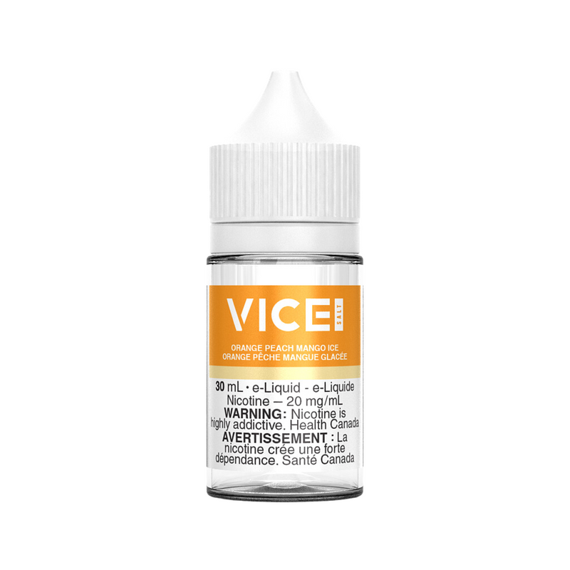 Vice Orange Vice Salt - Orange Peach Mango 30ml — Fat Panda Webstore