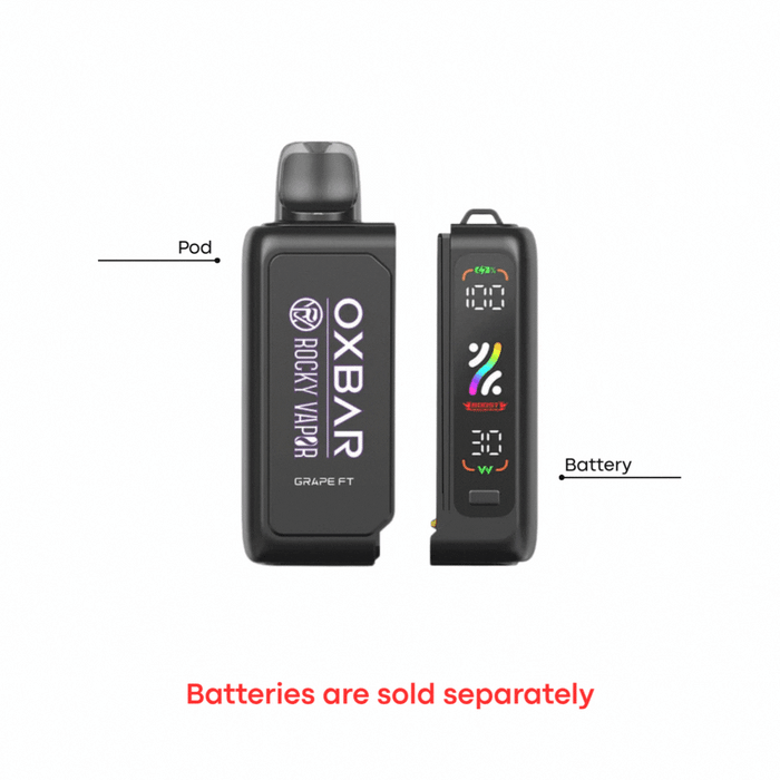 Oxbar Rocky Vapor Svopp 32K Pod - GB 20mg