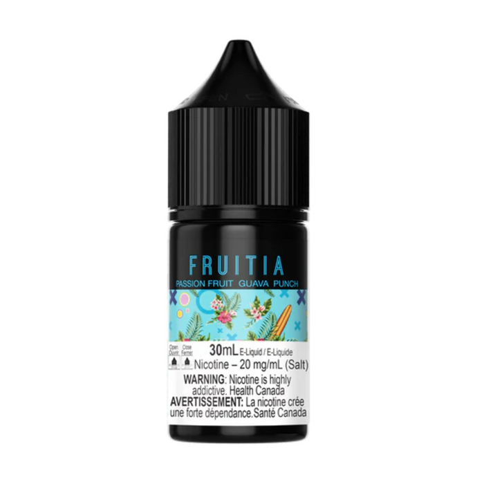 Fruitia Salt -  Passion Fruit Guava Punch 30ml