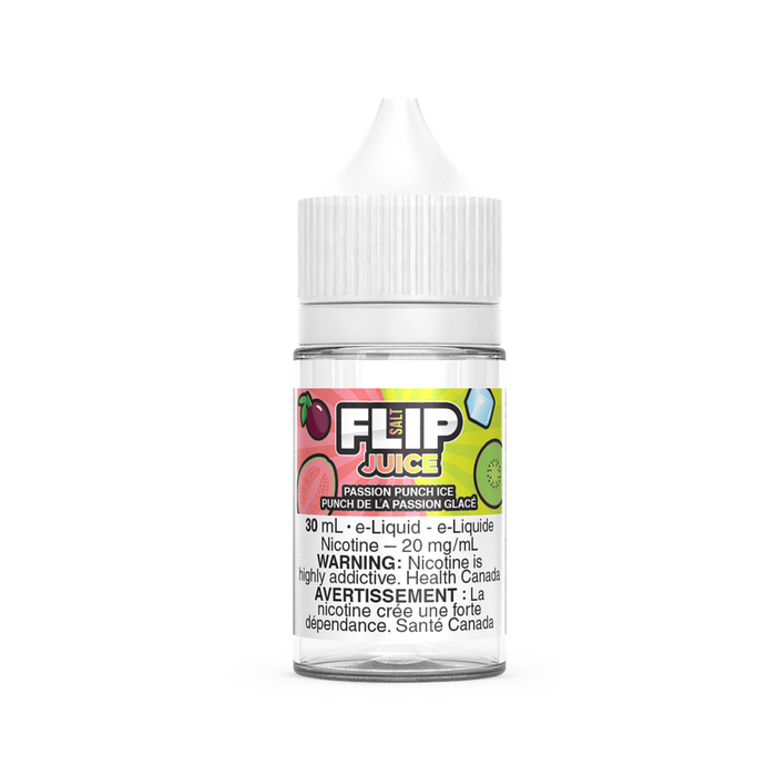 Flip Juice Salt - Passion Punch Ice 30ml 20mg