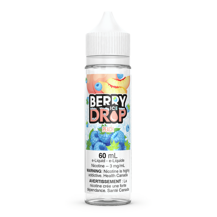 Berry Drop Ice - Peach 60ml