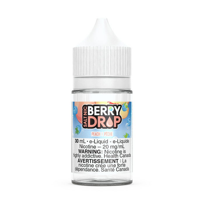 Berry Drop Salt - Peach 30ml