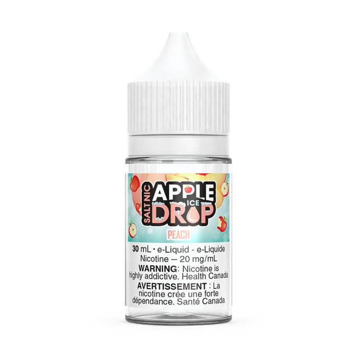 Apple Drop Ice Salt - Peach 30ml