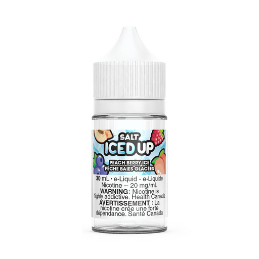 Iced Up Salt - Peach Berry Ice 30ml Fat Panda Webstore Iced Up Salt - Peach Berry Ice 30ml Fat Panda Webstore