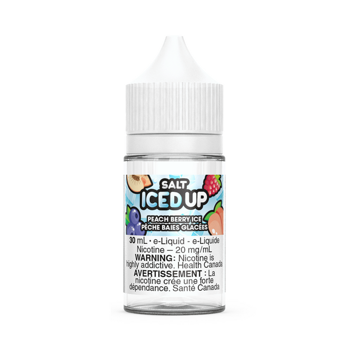 Iced Up Salt - Peach Berry Ice 30ml