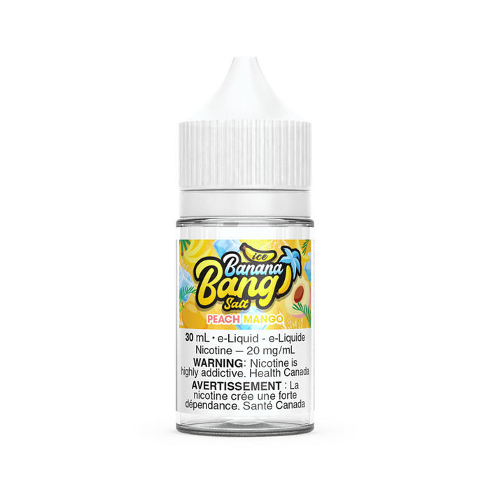 Banana Bang Ice Salt - Peach Mango 30ml