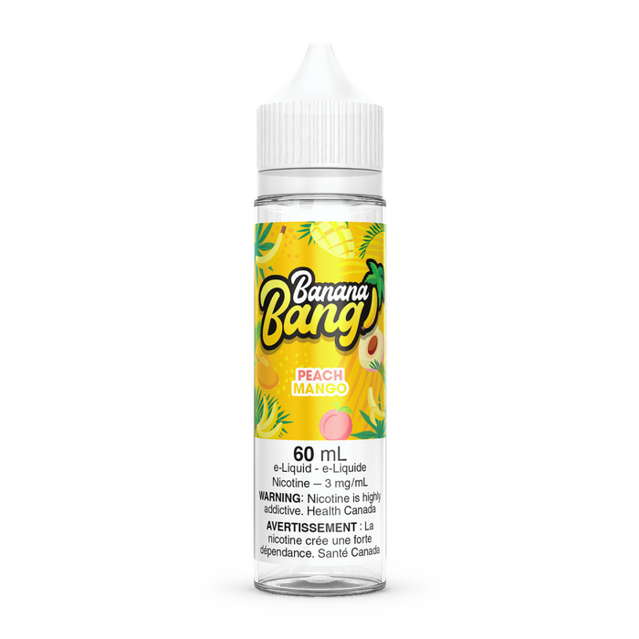 Banana Bang - Peach Mango 60ml