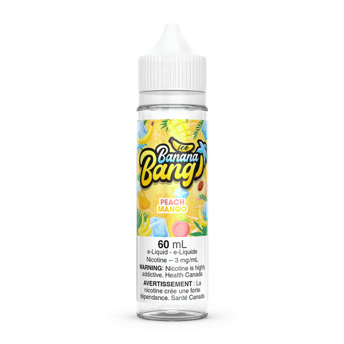 Banana Bang Ice - Peach Mango 60ml