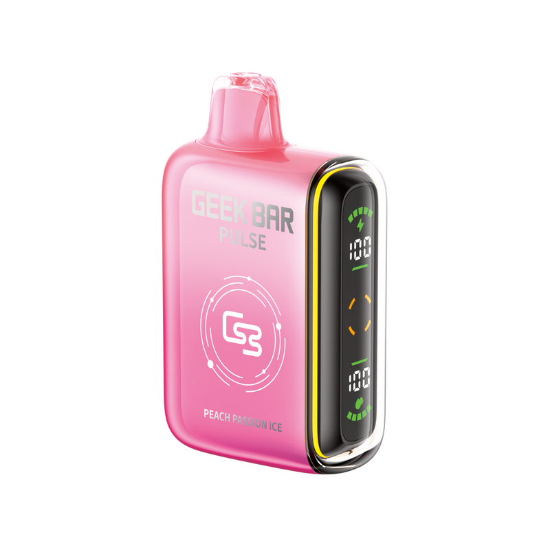 Geek Bar Pulse 9K Disposable Peach Passion Ice 20mg Fat Panda Webstore Geek Bar Pulse 9K Disposable Peach Passion Ice 20mg Fat Panda Webstore