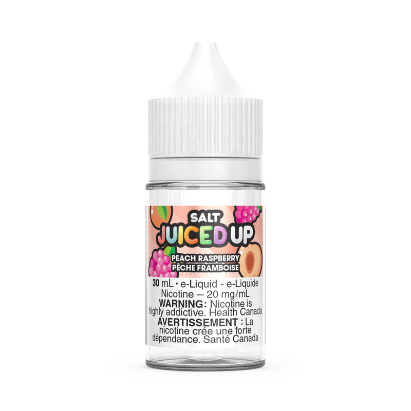Juiced Up Salt - Peach Raspberry 30ml