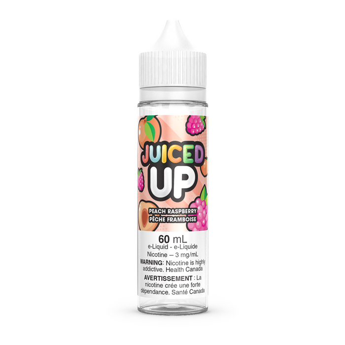 Juiced Up - Peach Raspberry 60ml