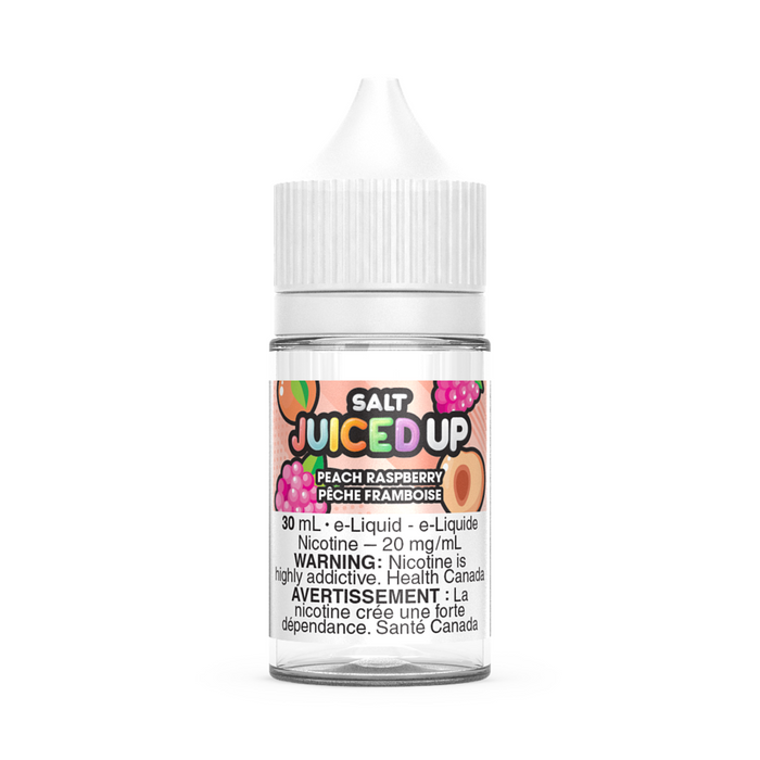 Juiced Up Salt - Peach Raspberry 30ml