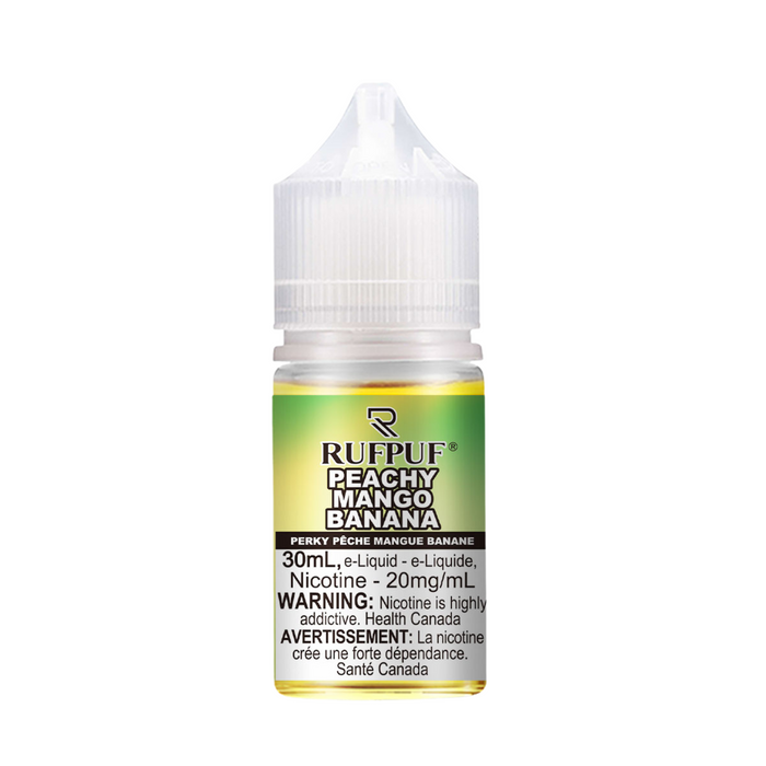 RUFPUF Salt - Peachy Mango Banana 30ml