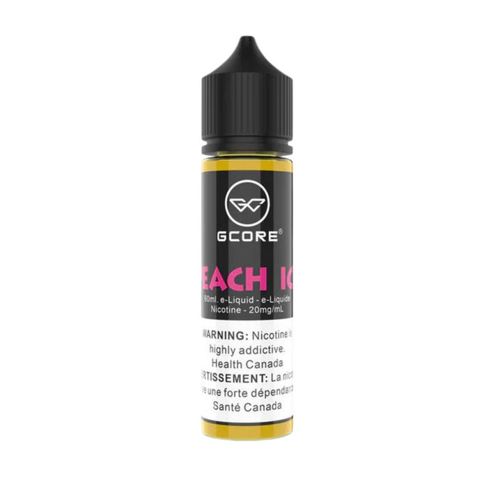 GCORE Salt - Peach Ice 60ml