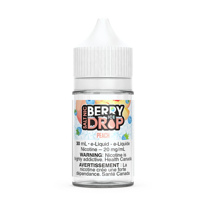 Berry Drop Ice Salt - Peach 30ml