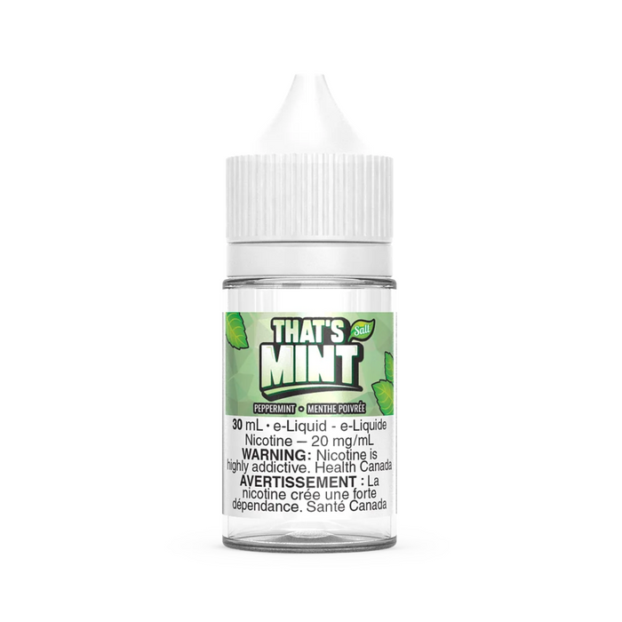 That's Mint Salt Peppermint 30ml 20mg