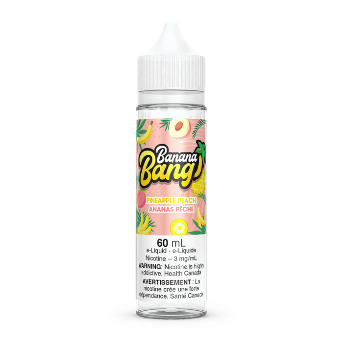 Banana Bang - Pineapple Peach 60ml