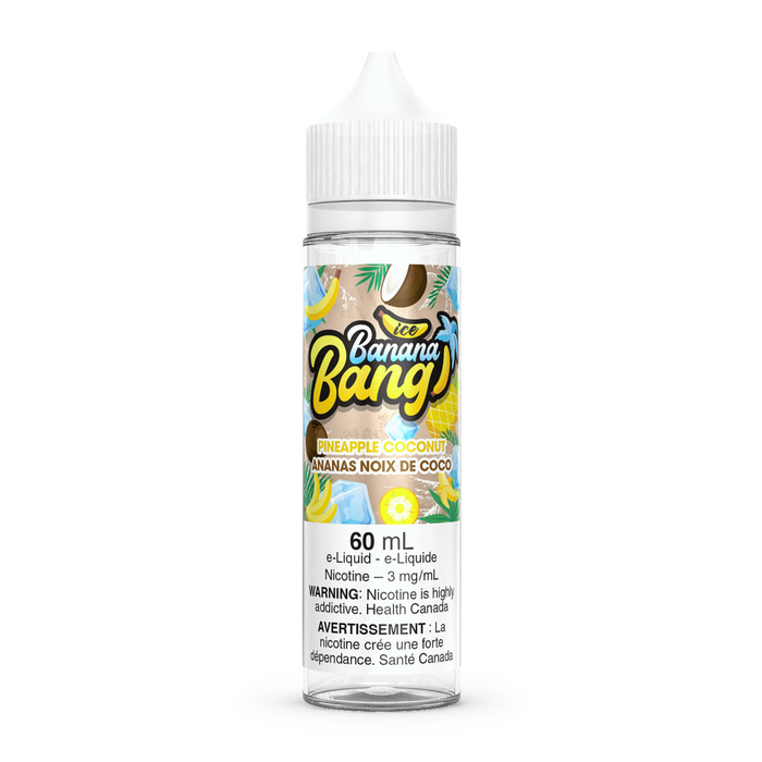 Banana Bang Ice - Pineapple Coconut 60ml