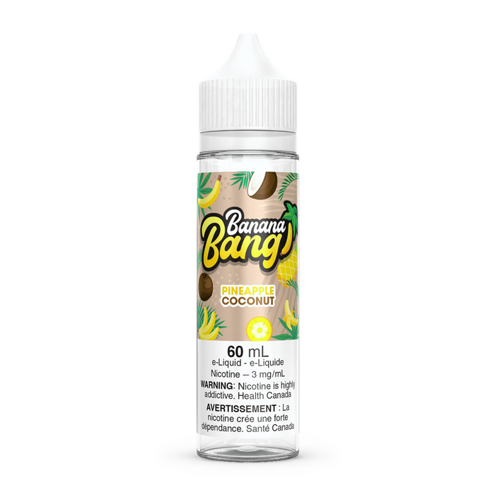 Banana Bang - Pineapple Coconut 60ml