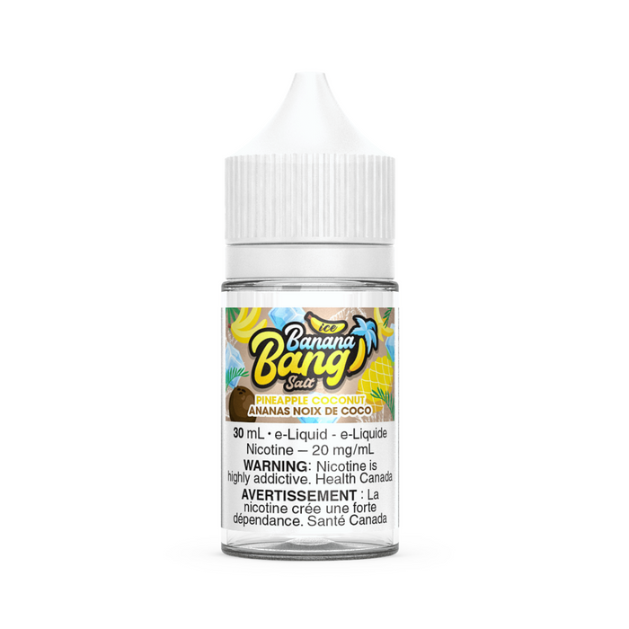 Banana Bang Ice Salt - Pineapple Coconut 30ml