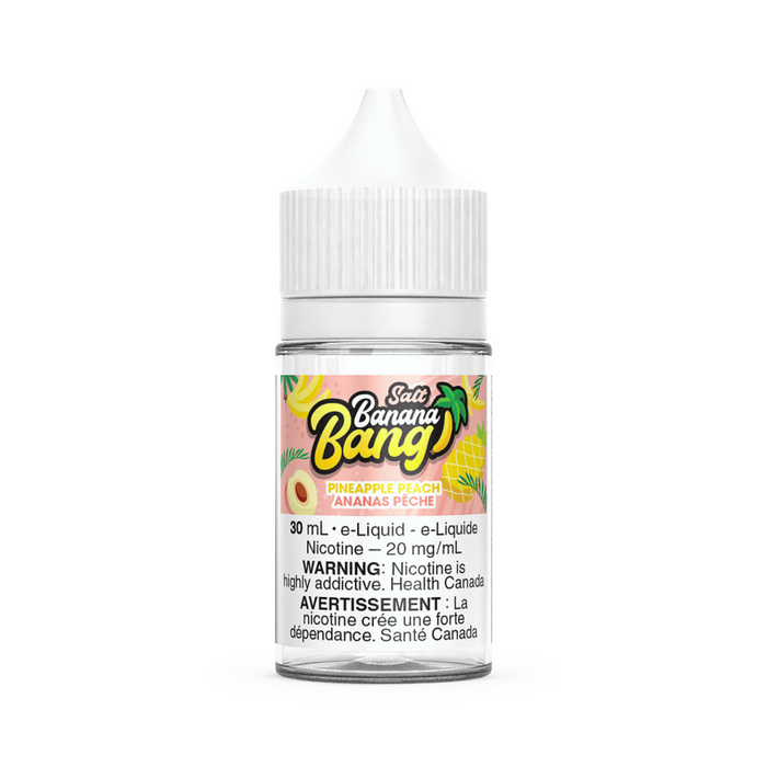 Banana Bang Salt - Pineapple Peach 30ml