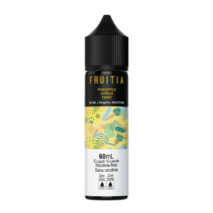 Fruitia - Pineapple Citrus Twist 60ml