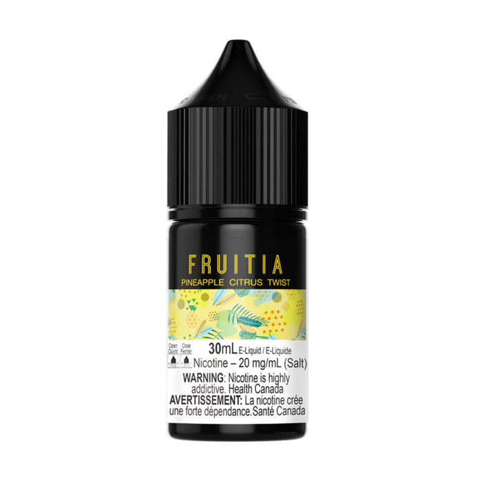 Fruitia Salt - Pineapple Citrus Twist 30ml