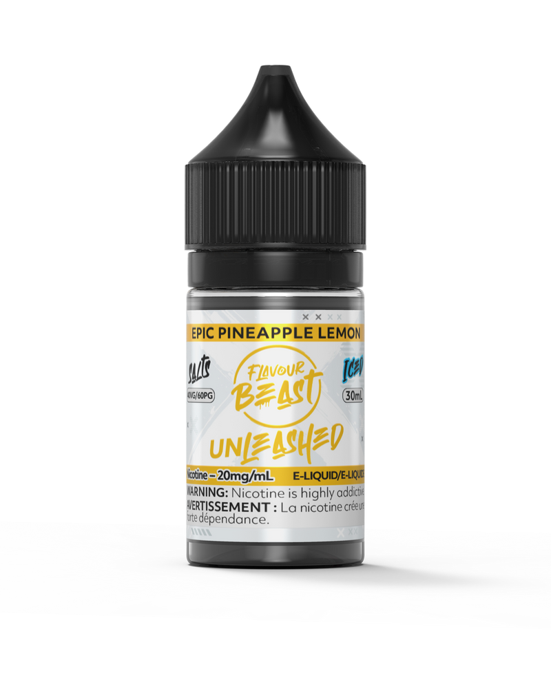 Flavour Beast Unleashed Salt - Epic Pineapple Lemon Iced 30ml