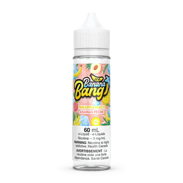 Banana Bang Ice - Pineapple Peach 60ml