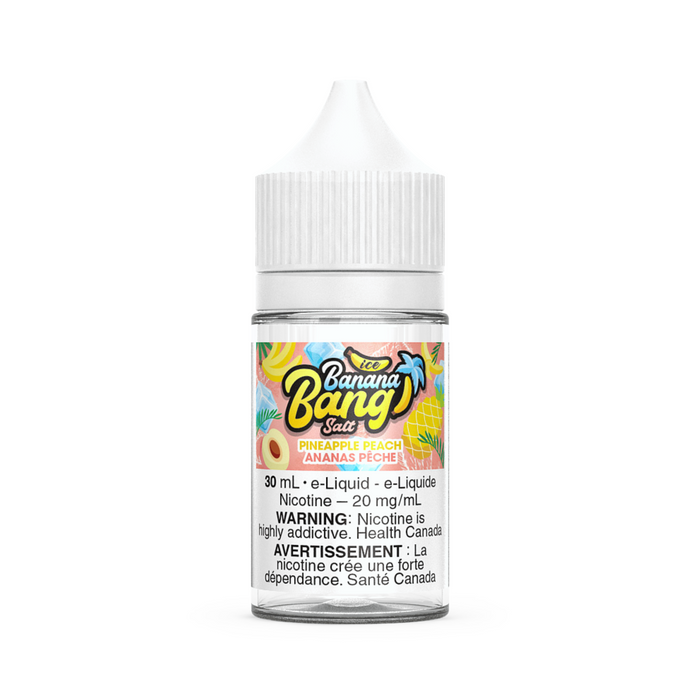 Banana Bang Ice Salt - Pineapple Peach 30ml